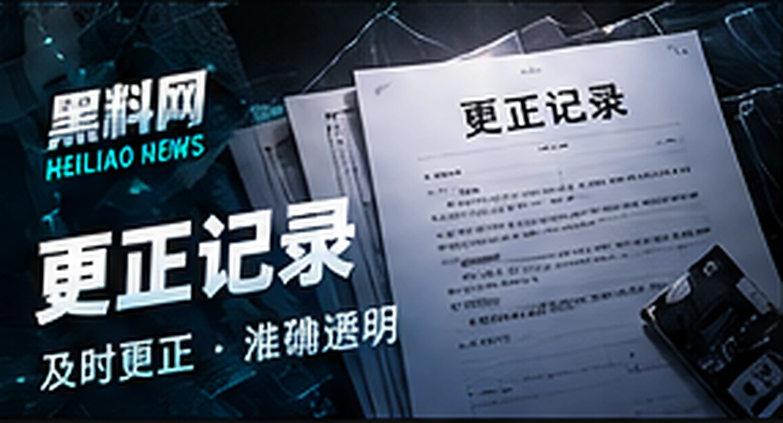 内容修订概念配图，概念配图